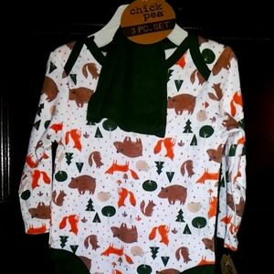 6/9 baby 3 piece set